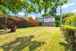 Rear elevation and garden - click for photo gallery